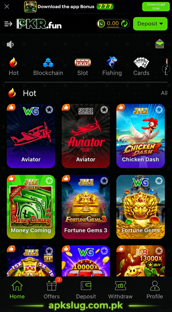 Pkr Fun Game Image