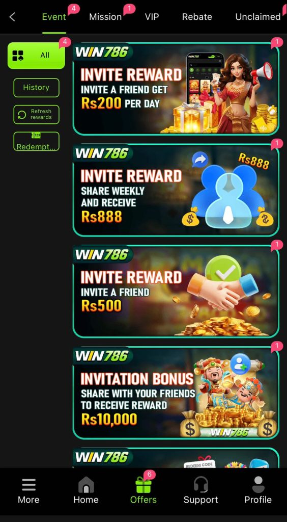Win 786 Game Image
