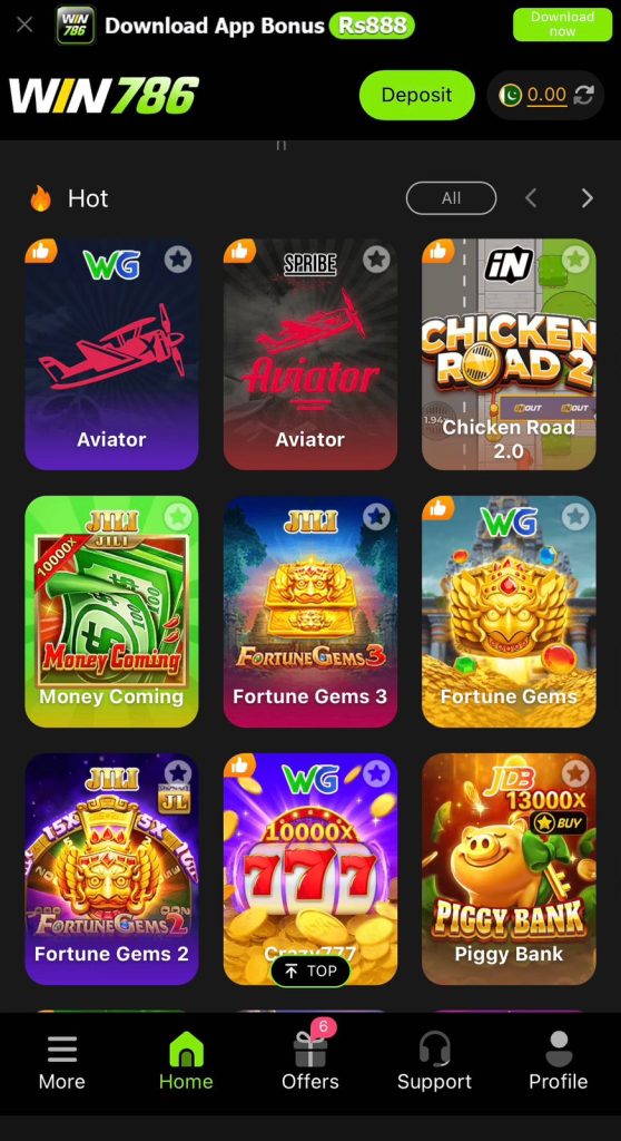Win 786 Game Image