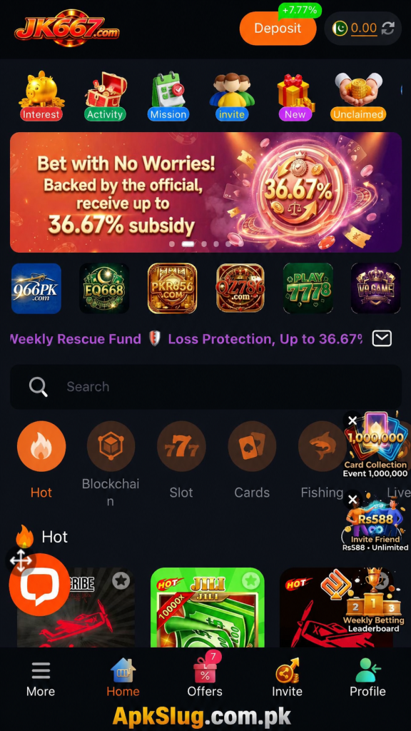 JK 667 Game Image