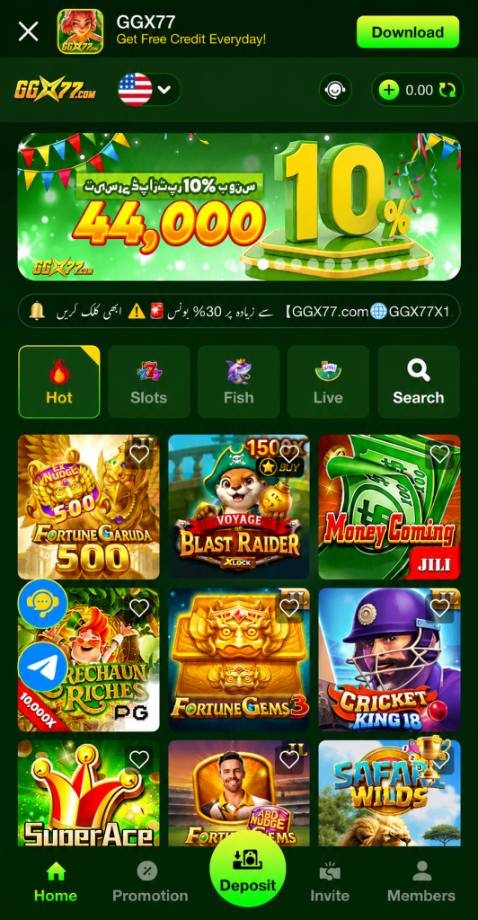 GGX77 Game Download