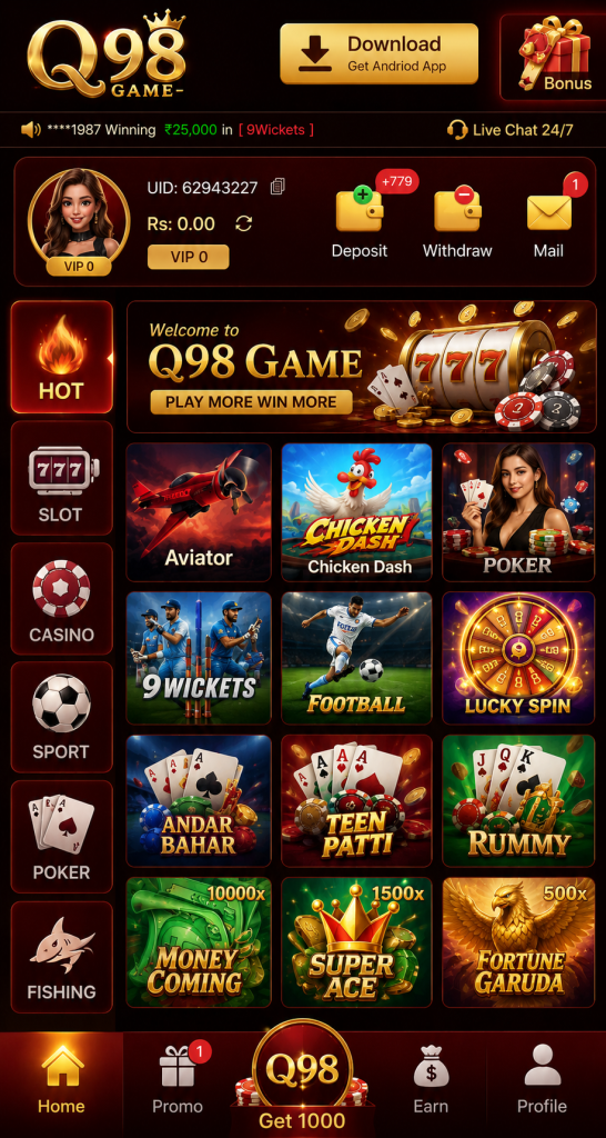 Q98 Game Download