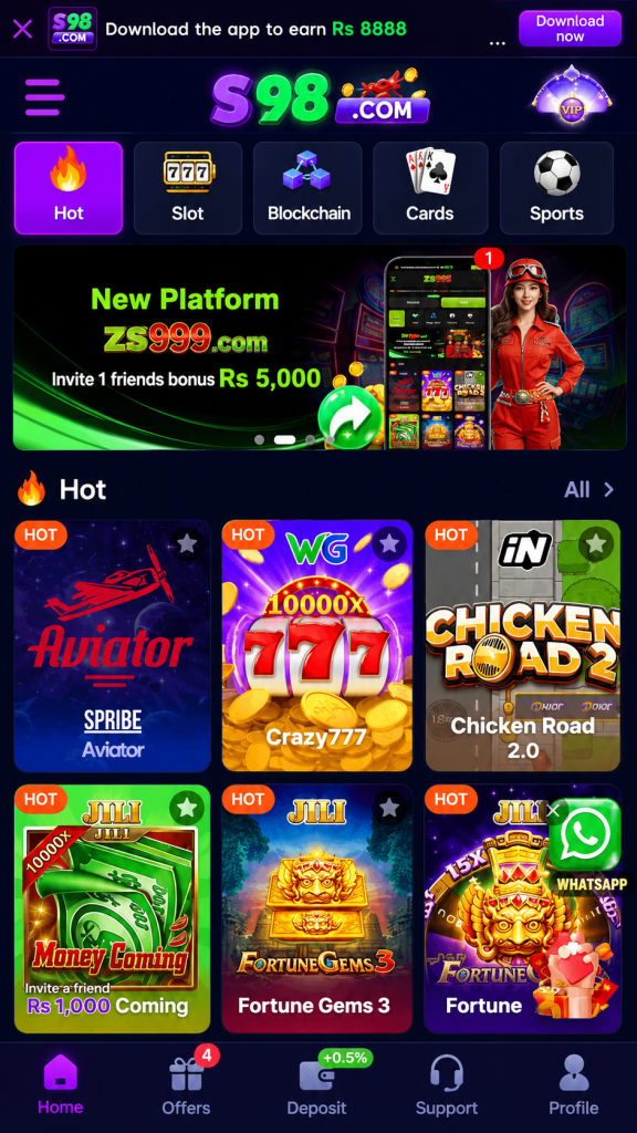 S98 Game Download
