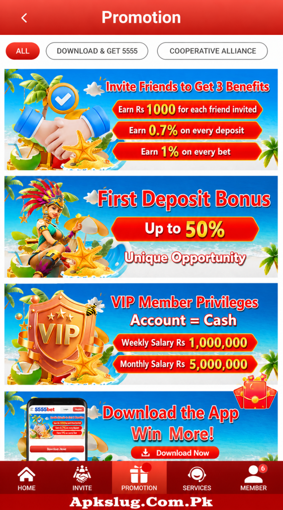 5555 Bet Game Image