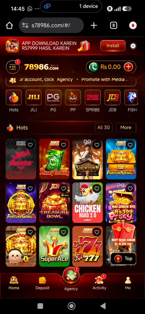 78986 Game