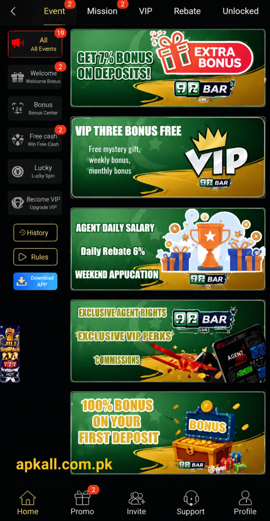 92 Bar