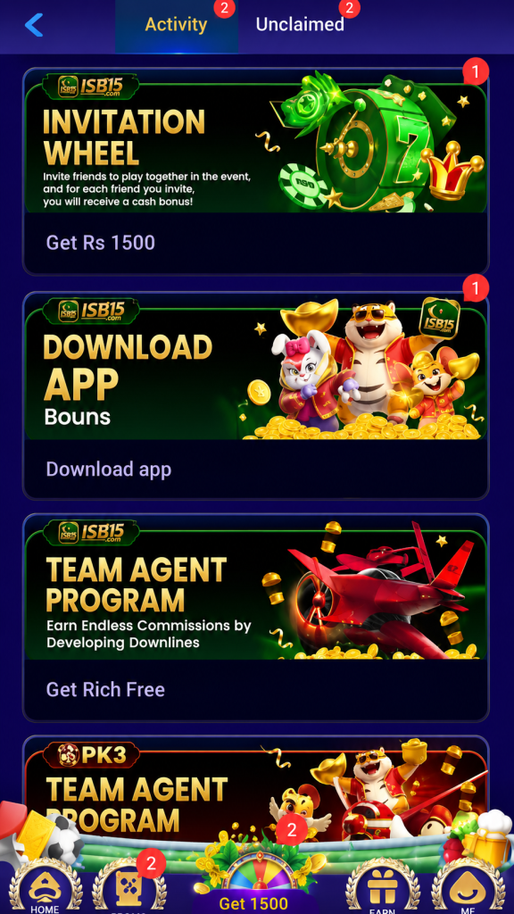 ISB 15 Game