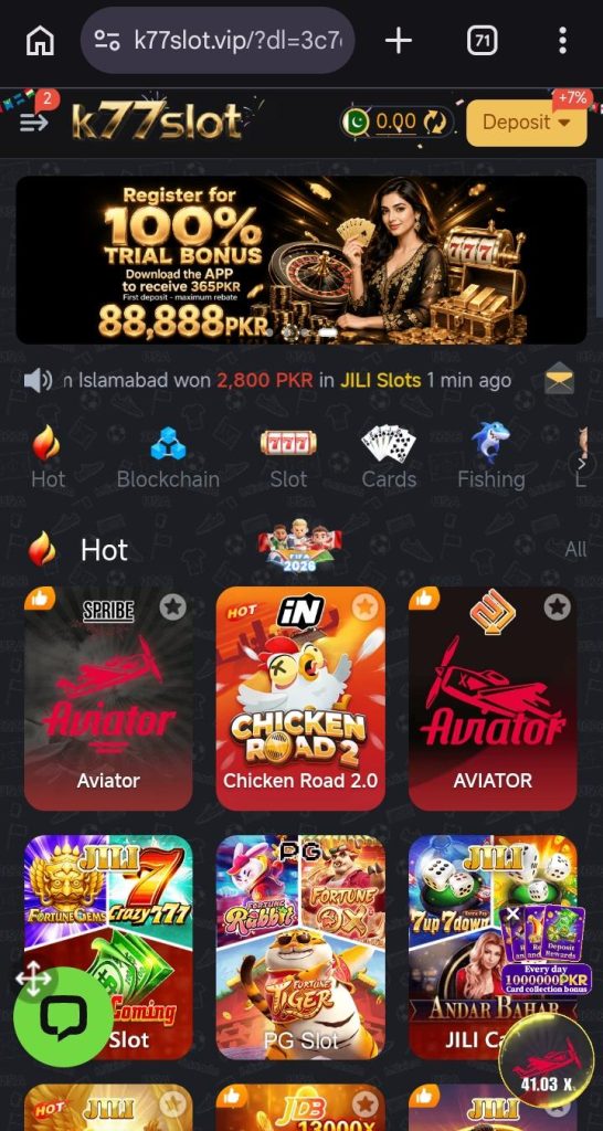 K77slot Image
