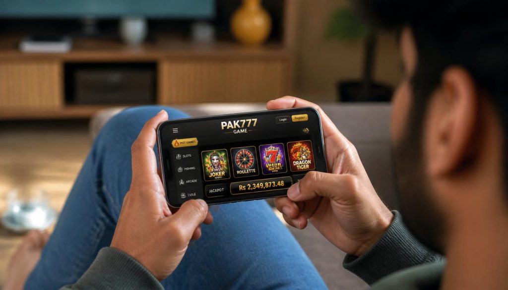 PAK 777 Game