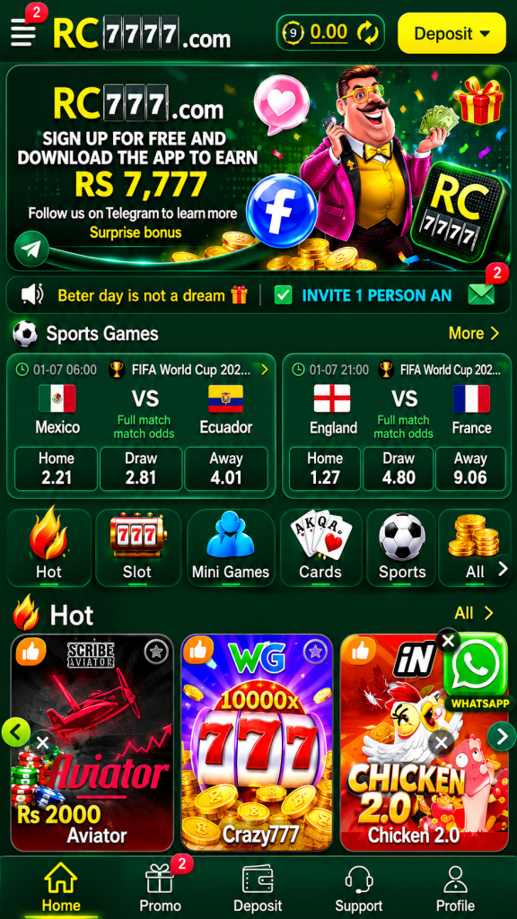 RC7777 Game
