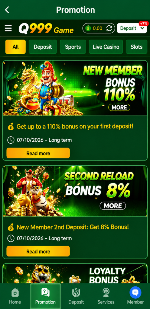 Q999 Game