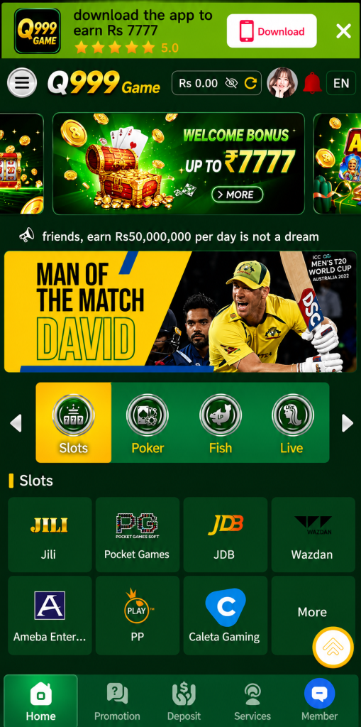 Q9999 Game
